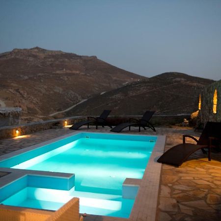 Villa Wild View Mykonos à Merchia Beach Extérieur photo